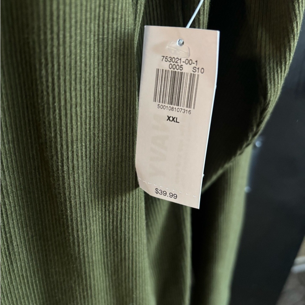 Old Navy Khaki Ribbed Knitwear